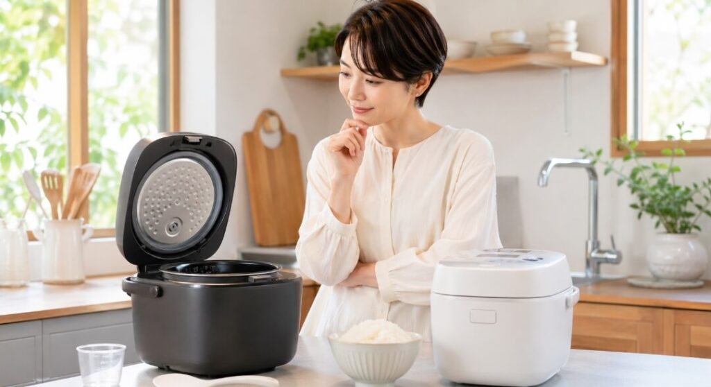 後悔しない炊飯器の選び方