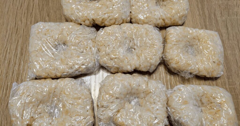 大量には食べられず小分け冷凍した
