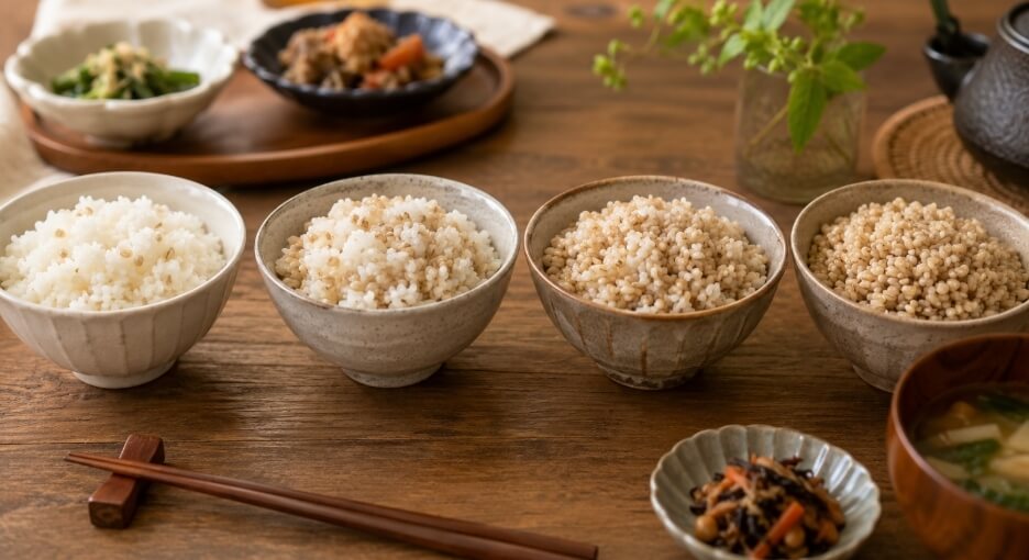 もち麦は何割くらいがちょうどいい?