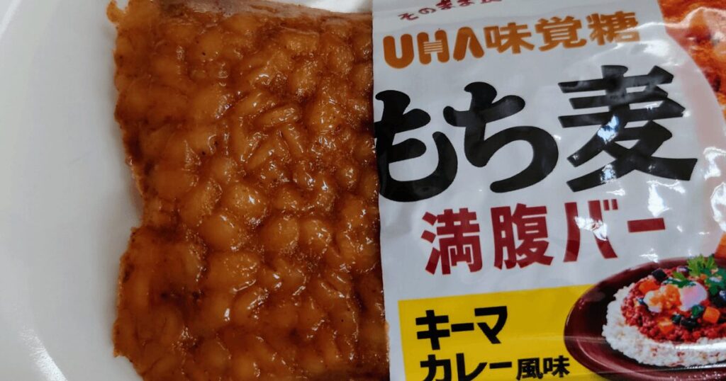 味は濃いめでスパイス感あり