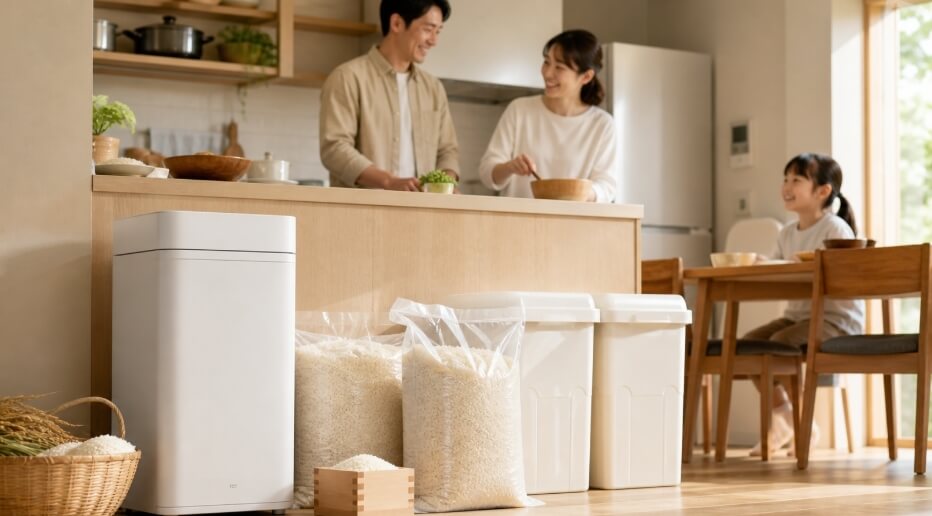 おすすめな人は米を多く買う家庭