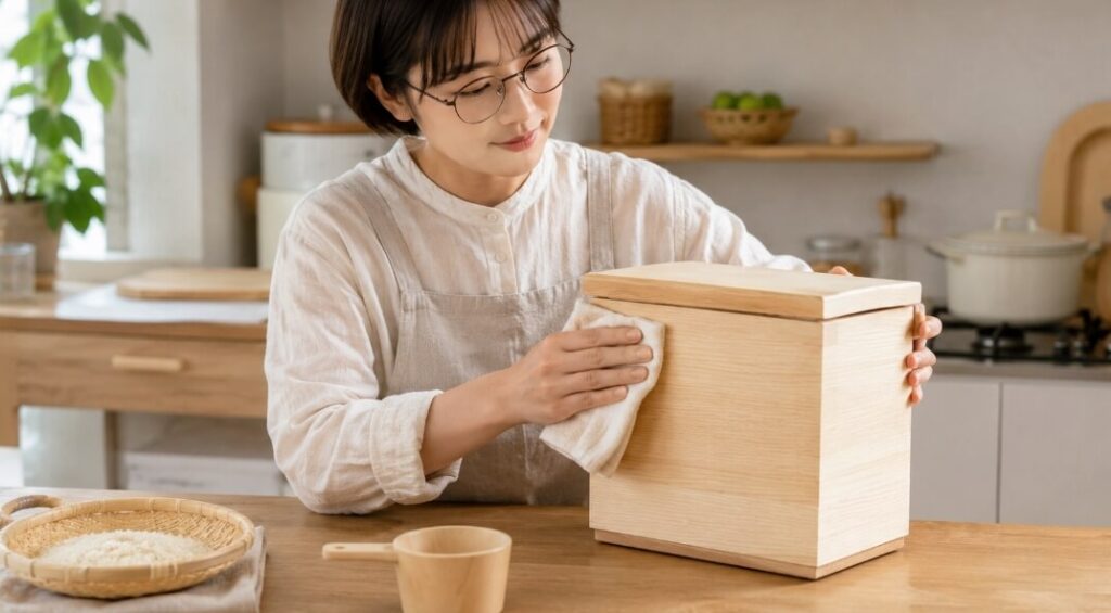 ケユカの米びつの注意点は3つ