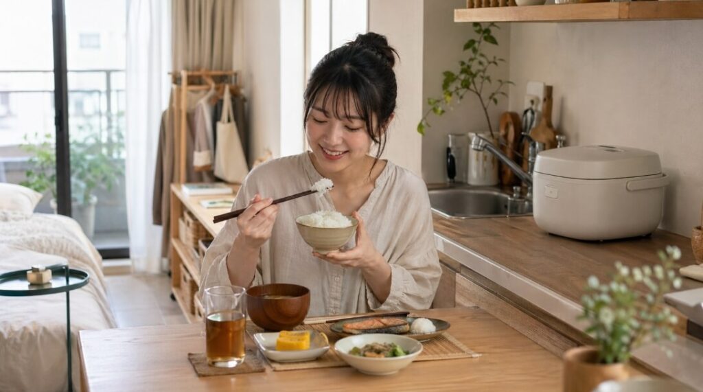 マイコン式炊飯器が向く人