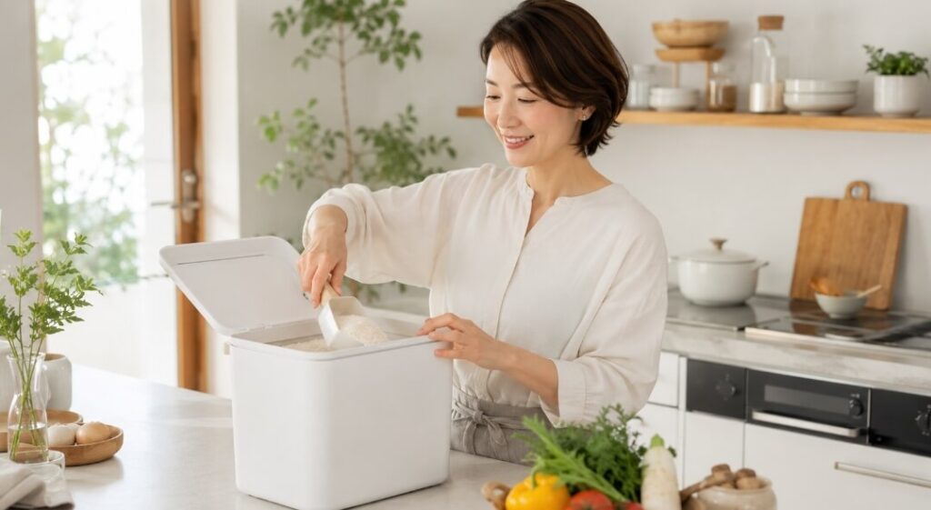 山崎実業の米びつがおすすめな人