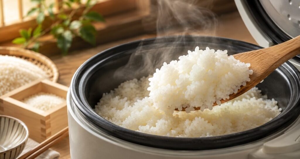 淡雪こまちの炊き方
