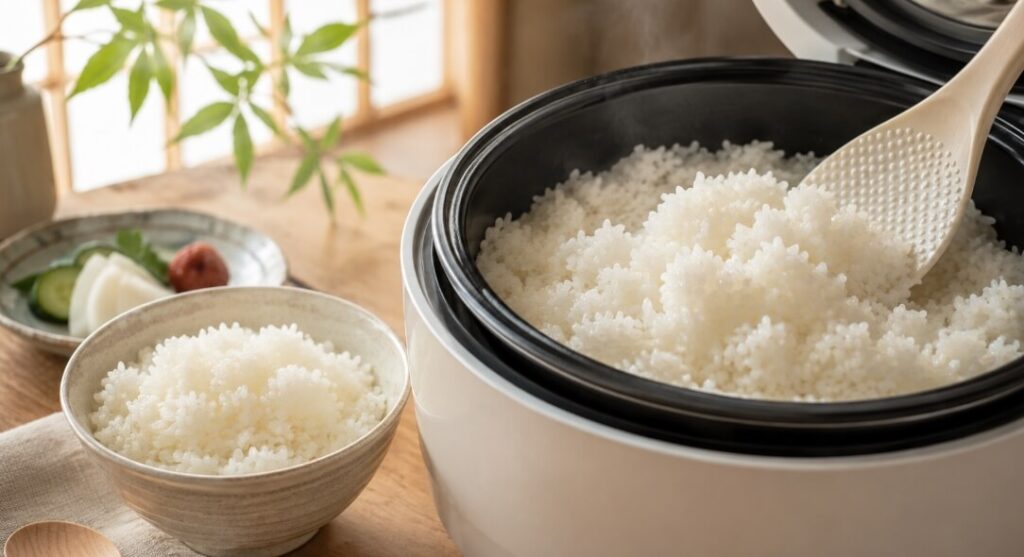 安いお米をおいしく炊くコツ
