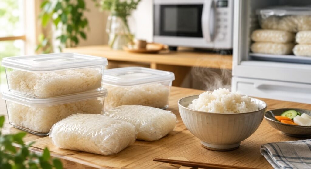 冷凍ご飯を活用して食費と時間を節約する