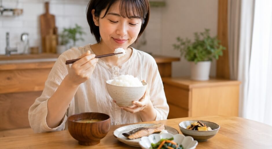 米をやめずに食費を抑える方法