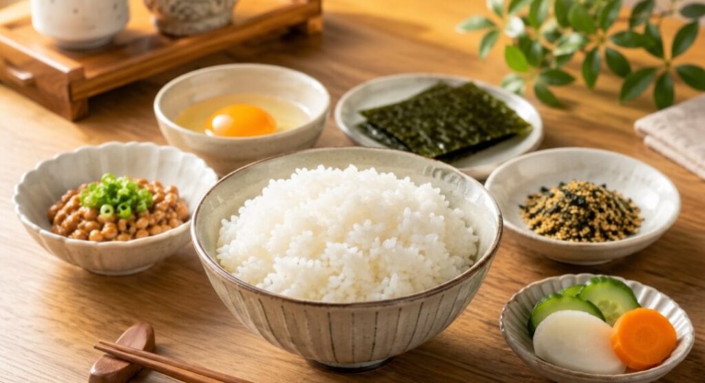 ご飯のお供でおかず代を抑える