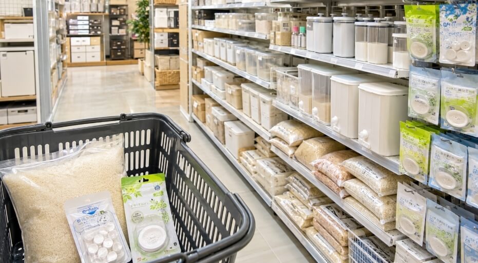 お米の虫除けはどこに売ってる？買える場所を紹介