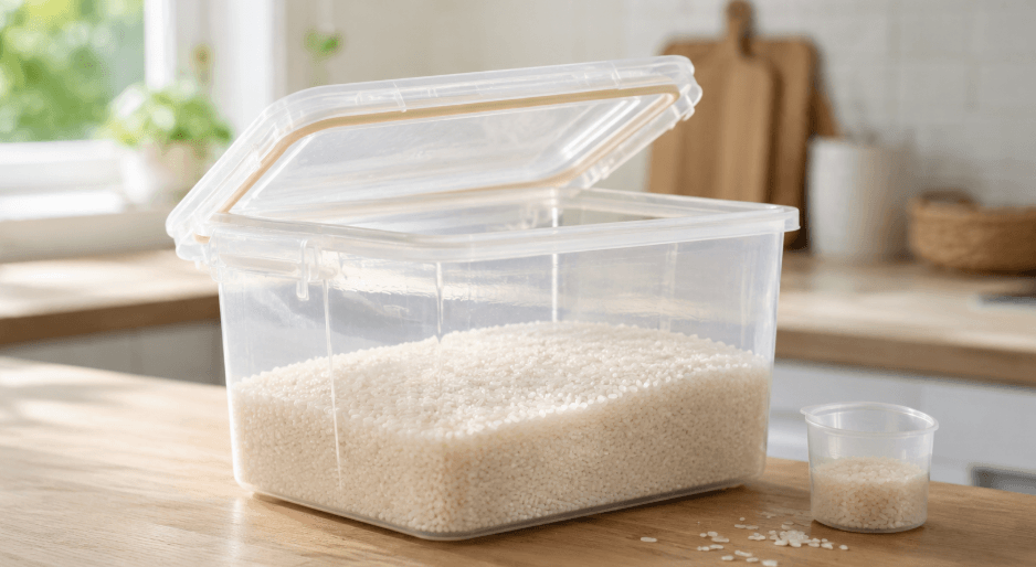 プラスチック製の米びつのデメリット結論