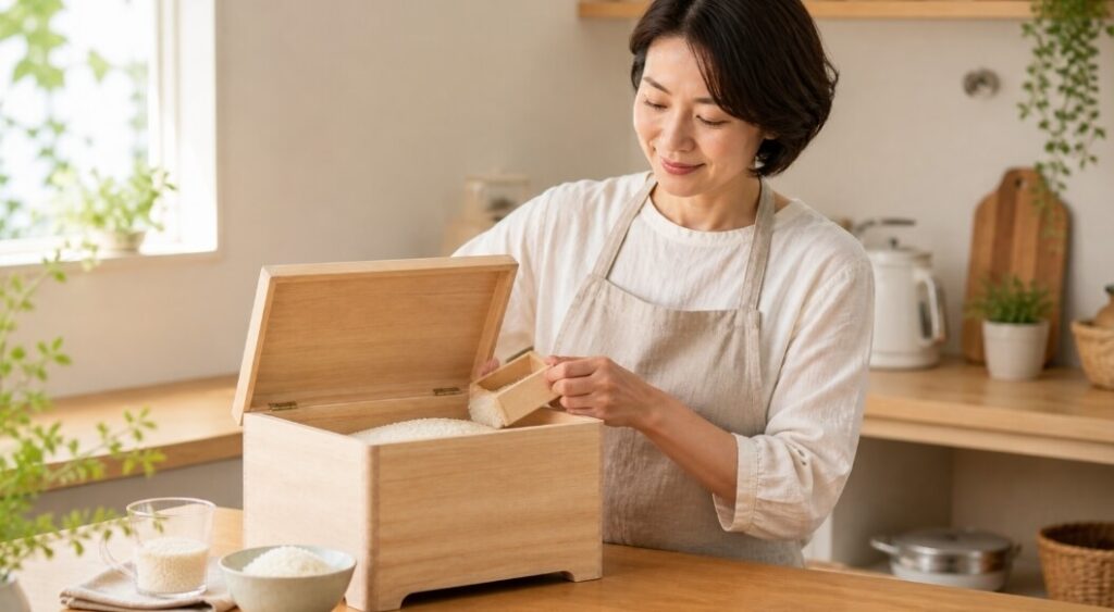 桐製米びつが合う人・合わない人