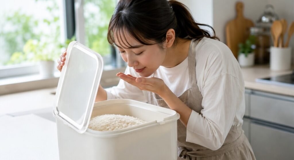 お米にニオイが移りにくいのは唐辛子?わさび?