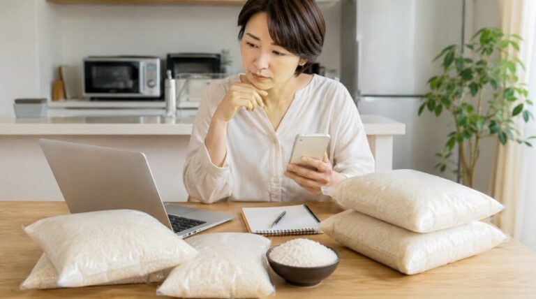 Amazonで安い米を買うなら？5kg・10kgの選び方と注意点