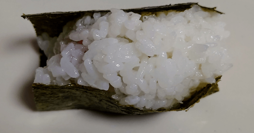宮城県産つや姫で作った冷めてもやわらかいおにぎり