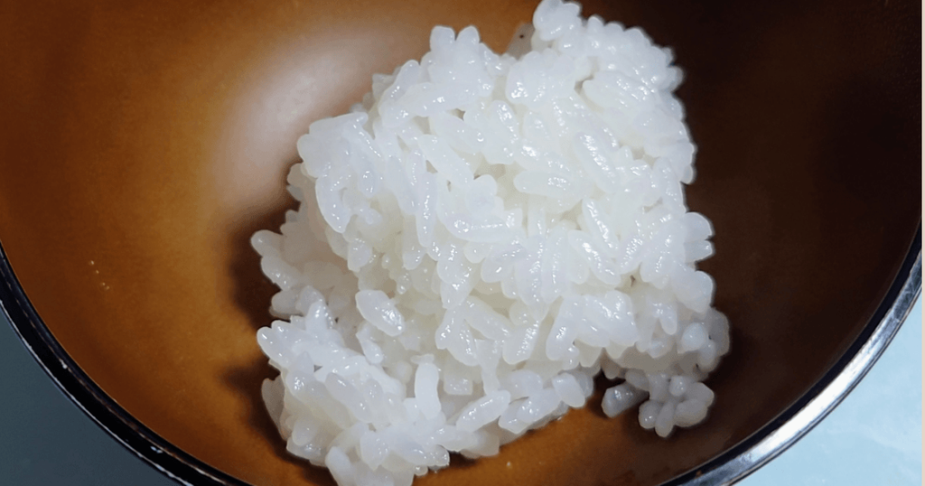 12時間冷蔵保存し電子レンジで温めたつきあかり