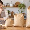 玄米5kg・10kg・30kgの購入量を比較するイメージと大きさの異なる米袋